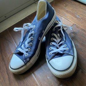 Navy Converse